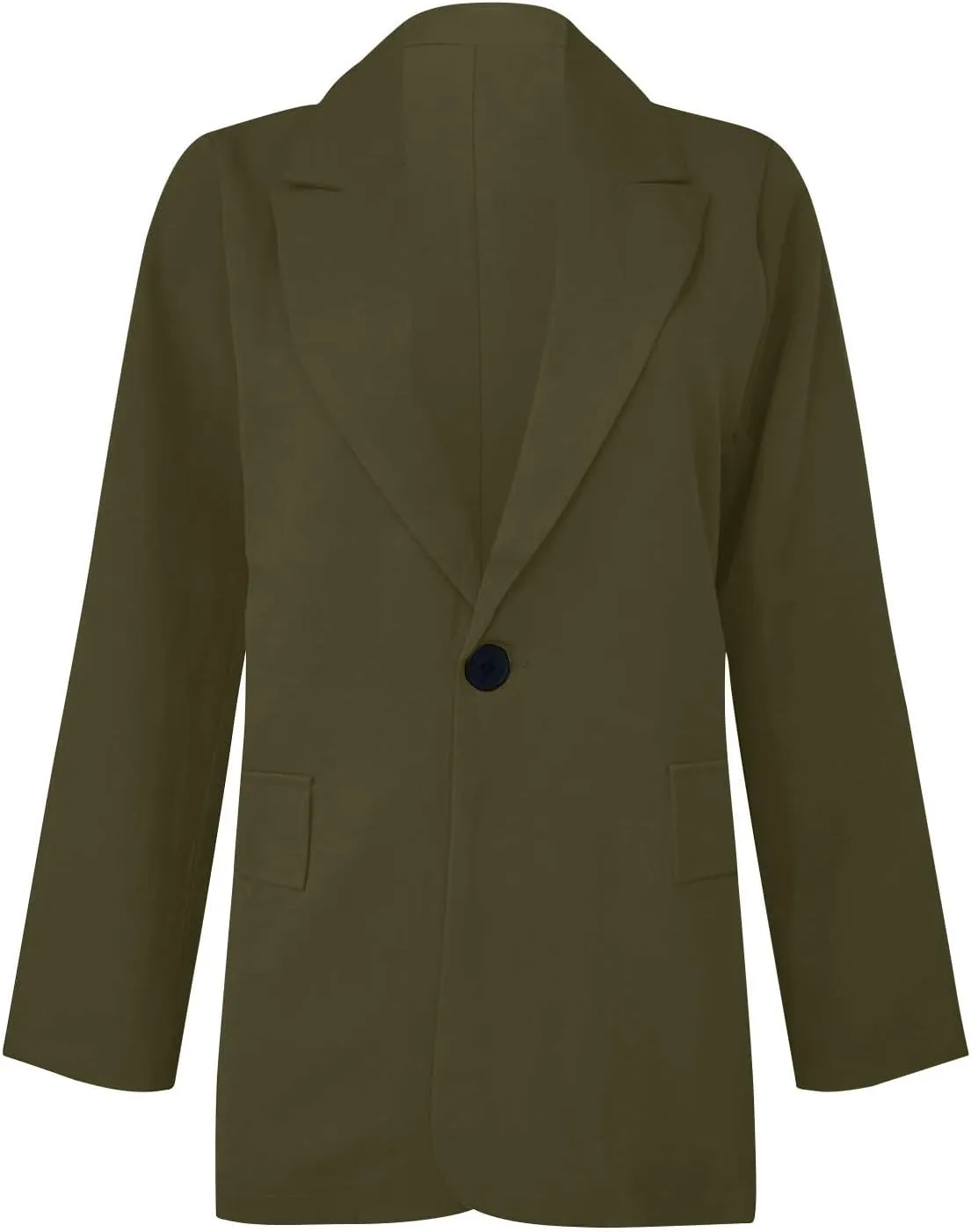 Women Business Casual Blazer Pant Suit Set for Work Spring Two Piece Outfits Blazer Jacket and Pants Plus Size, Large
