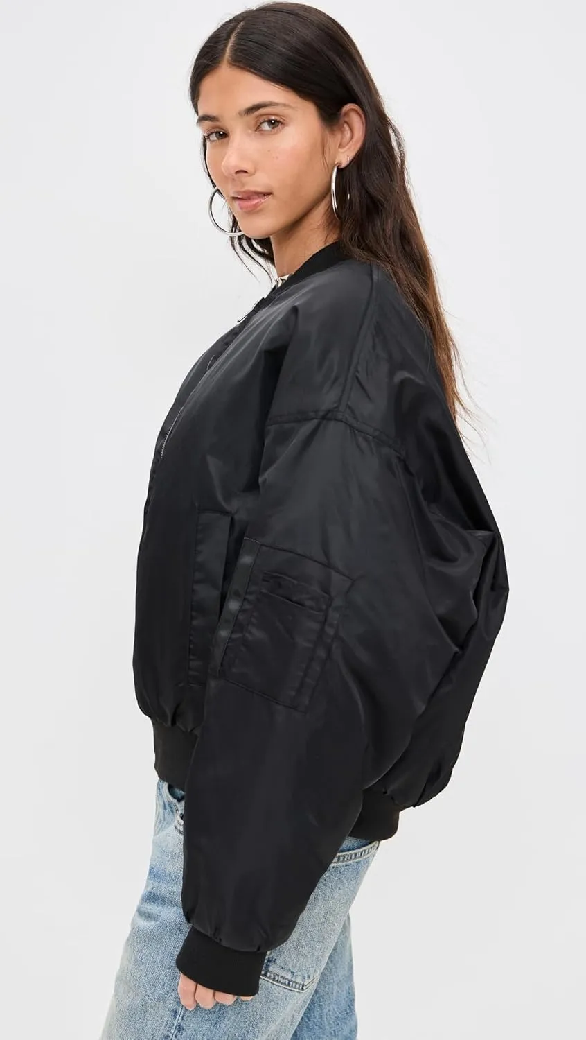 Women's Essential Bomber Jacket