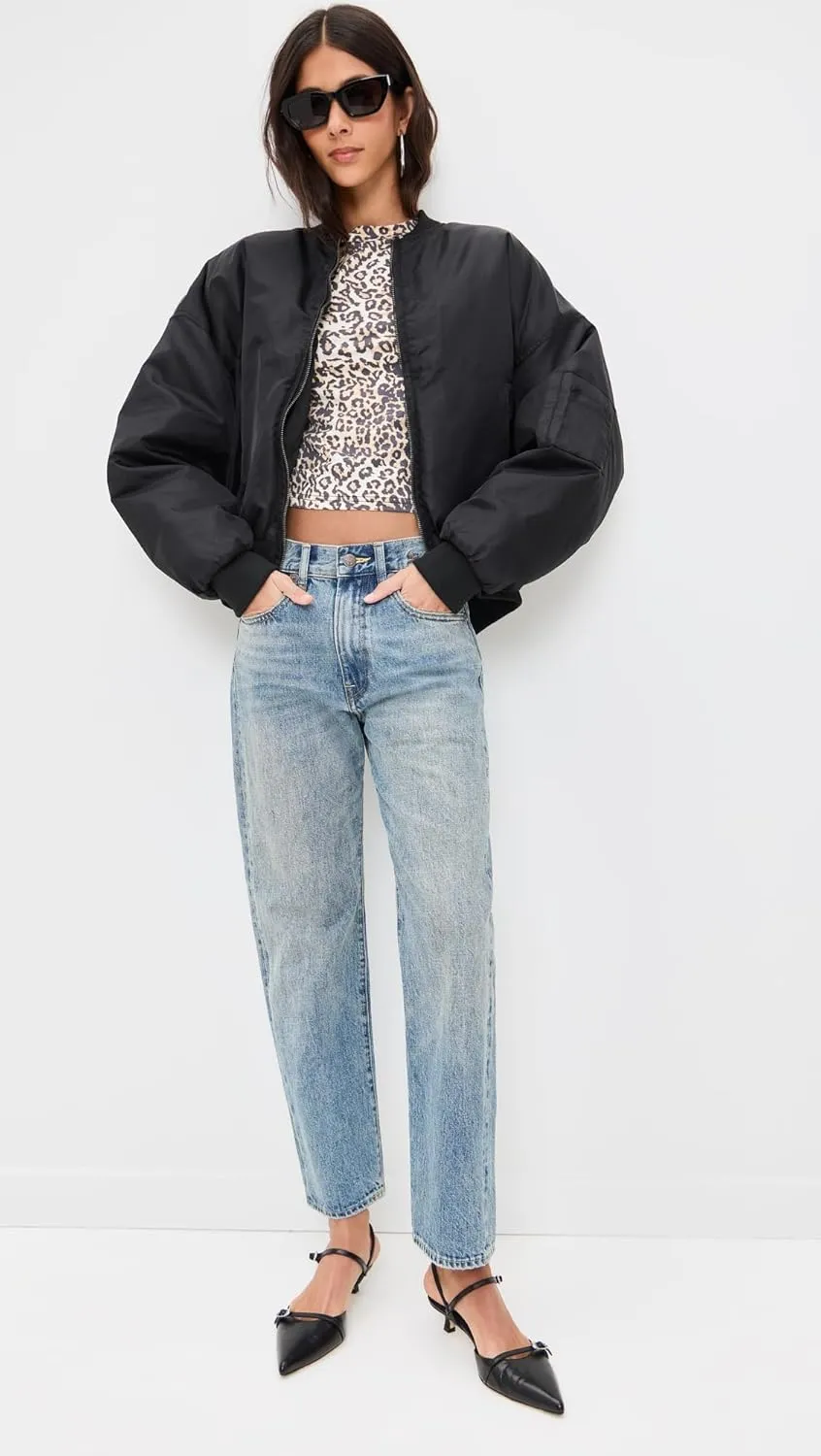 Women's Essential Bomber Jacket
