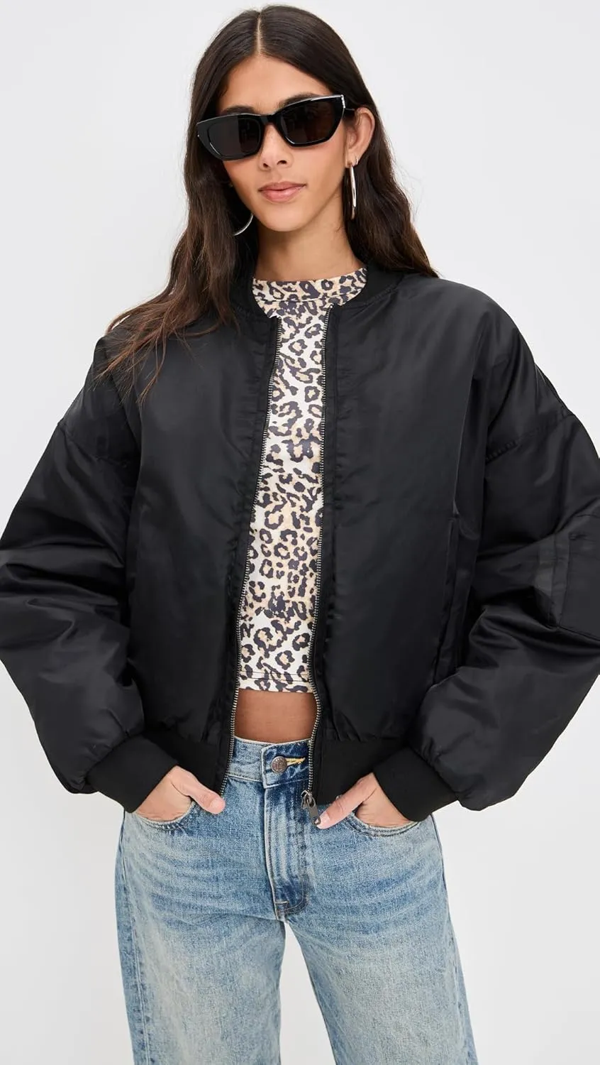 Women's Essential Bomber Jacket