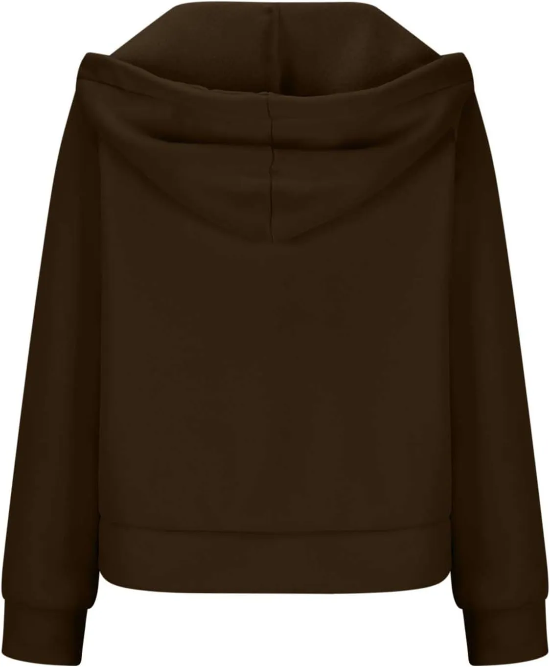 Womens Half Zip Up Hoodies Trendy Cropped Long Sleeve Loose Hooded Pullover Sweatshirt Fall y2k Outfits Clothes