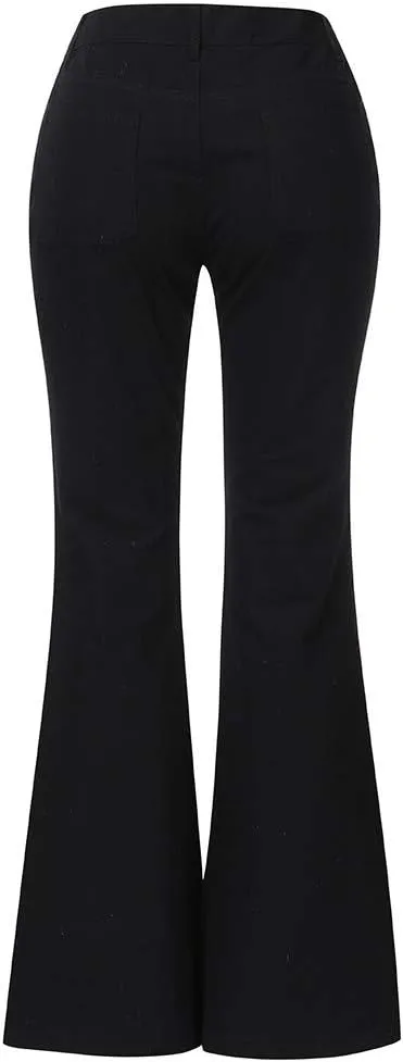 Womens Jeans Up Pants Jeans Mid Womens Poket Lace Denim Casual Women's Jeans Plus Size Skinny Jeans for Women Jeans