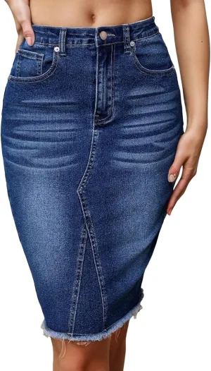 Womens Jeans Wide Leg Jeans High Waisted Stretchy Straight Leg Jeans Buttoned Loose Denim Pants with Pocket