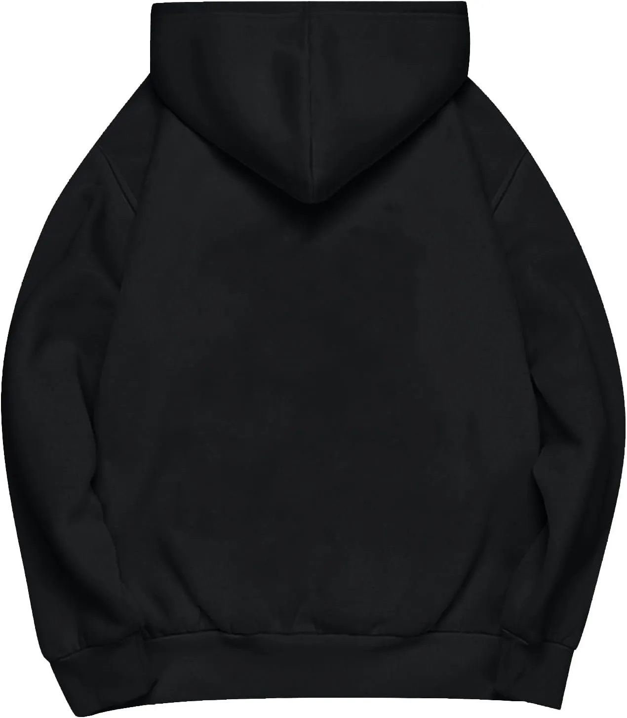 Women's Long Sleeve Oversized Hoodies Fall Drop Shoulder Casual Loose Pullover Padded Hooded Sweatshirt with Pockets