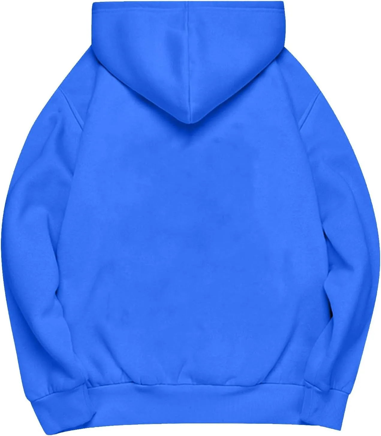 Women's Long Sleeve Oversized Hoodies Fall Drop Shoulder Casual Loose Pullover Padded Hooded Sweatshirt with Pockets