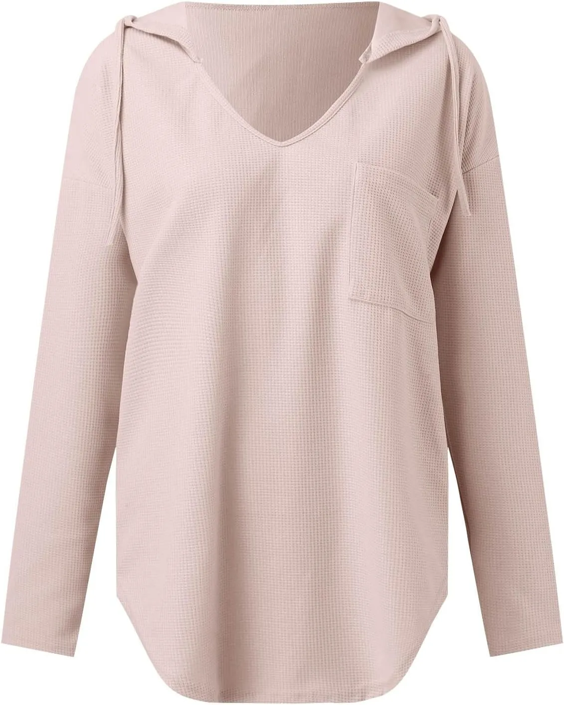 Womens Oversized Hoodies Long Sleeve Sweatshirt Casual Loose Hooded Pullover 2024 Fall Trendy Outfits Fashion