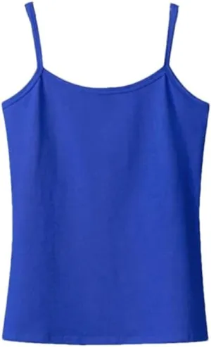 Women's Solid Color Minimalist Striped Classic Plus Size Sleeveless Camisole