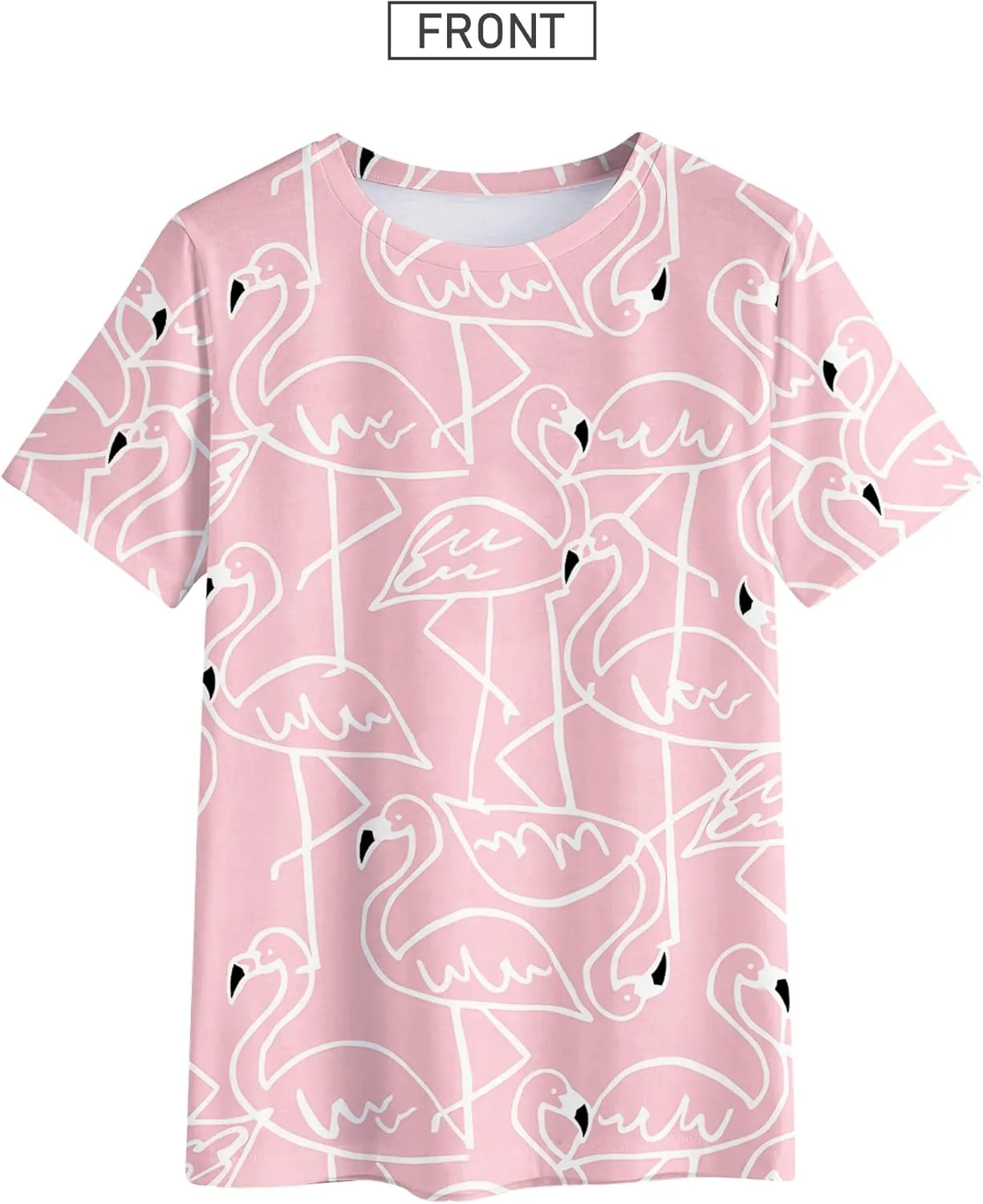 Womens Tie Dye Shirt Short Sleeve Crewneck Casual Loose Cute Tops Color-Block Pullover Sweatshirt