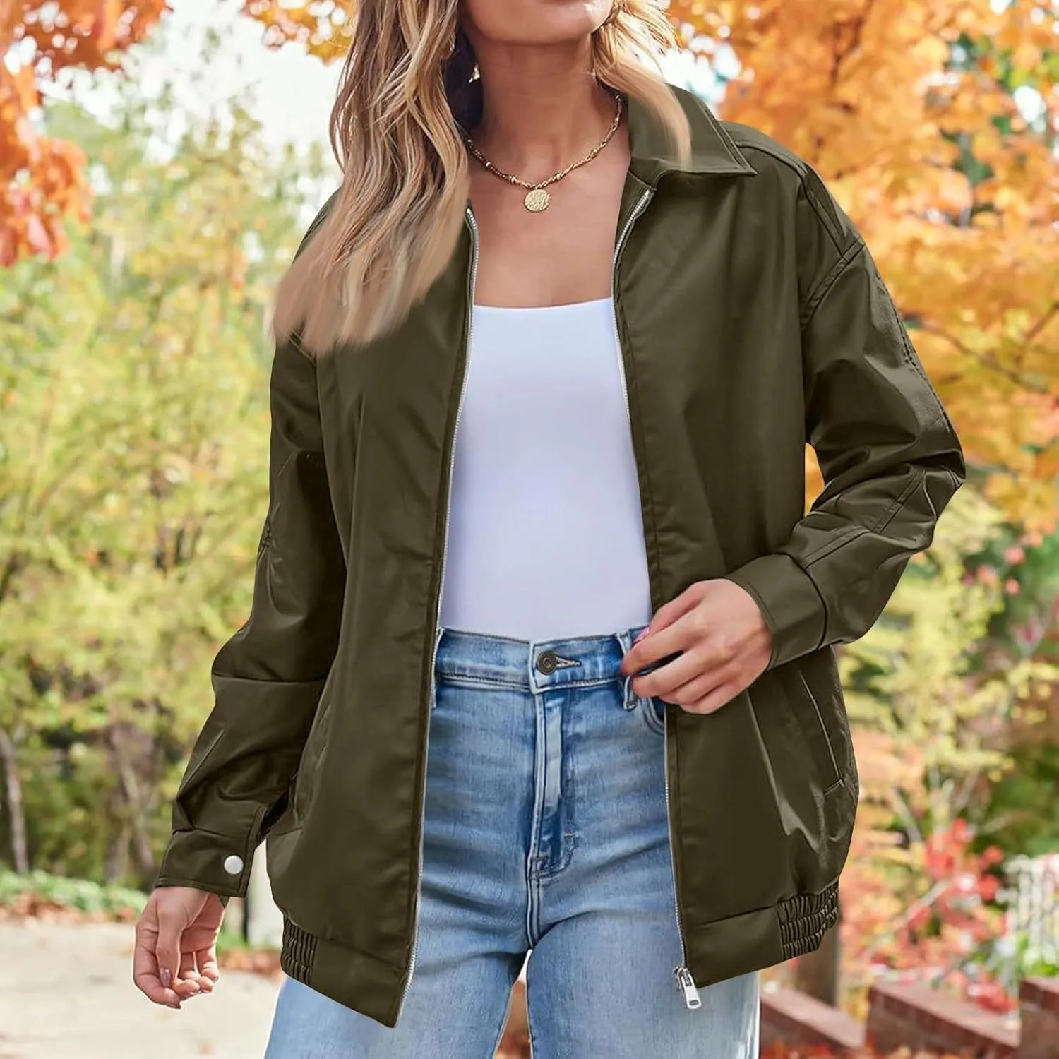 Womens Trendy Oversized Leather Jackets Faux Suede 2024 Fall Fashion Motorcycle Biker Coats Winter Cool Outfits Clothes