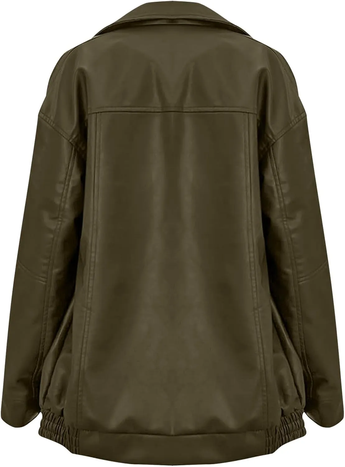 Womens Trendy Oversized Leather Jackets Faux Suede 2024 Fall Fashion Motorcycle Biker Coats Winter Cool Outfits Clothes