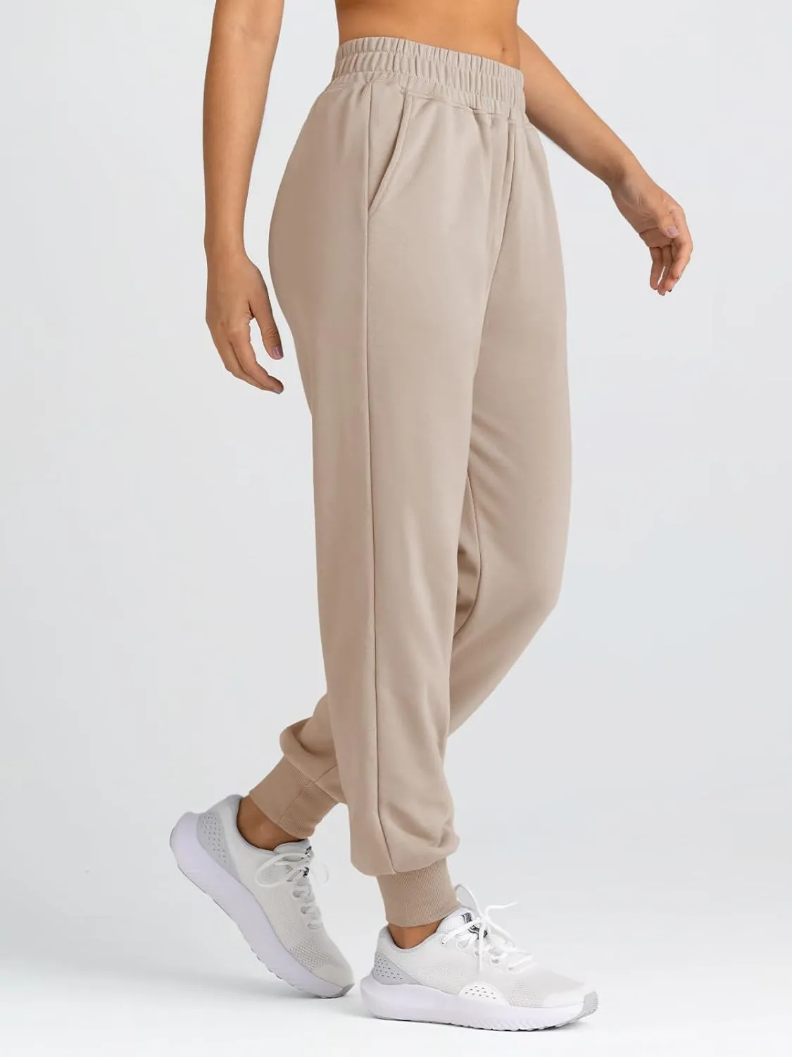 Yovela Sweatpants Women Baggy High Waisted Sweat Pants Fall Clothes Casual Joggers Y2k Aesthetic Warm Trousers with Pockets